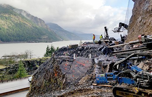 Historic Columbia River Highway Trail